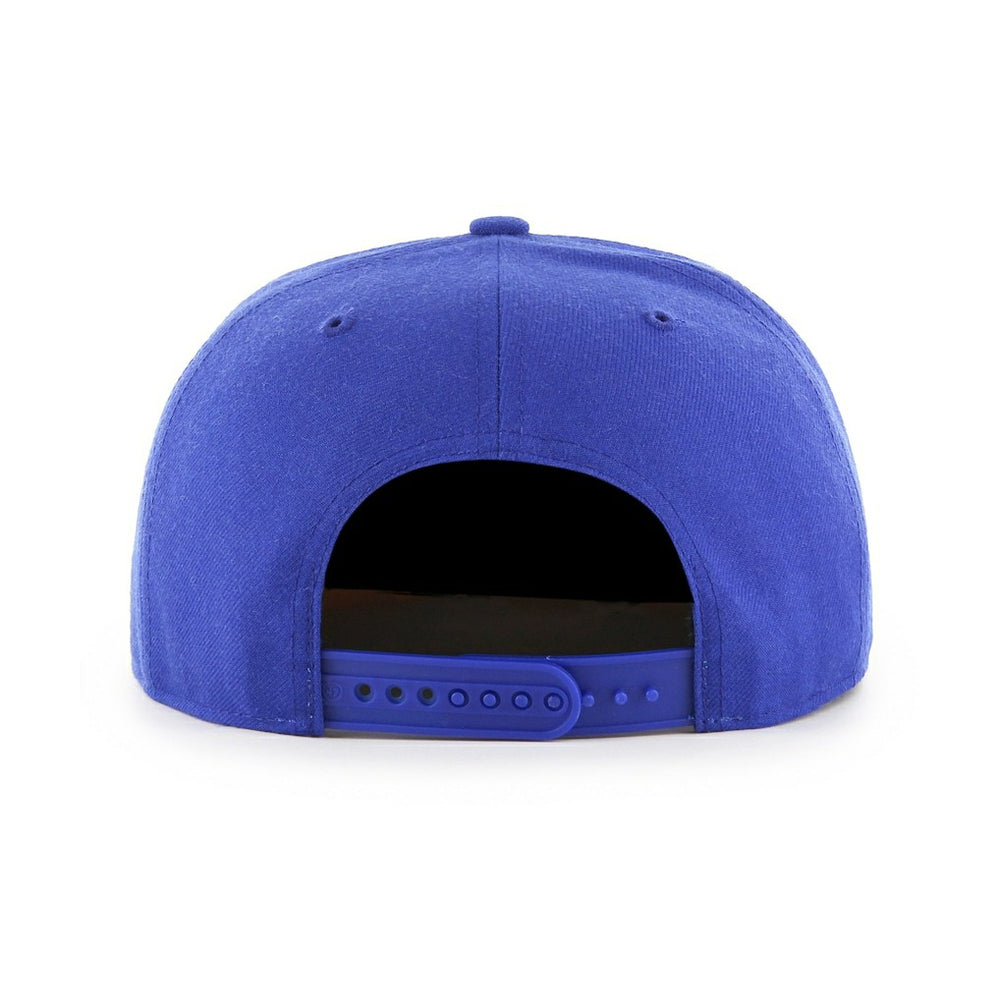 Philadelphia 76ers '47 High Post Captain Snapback Hat Royal - 47 brand