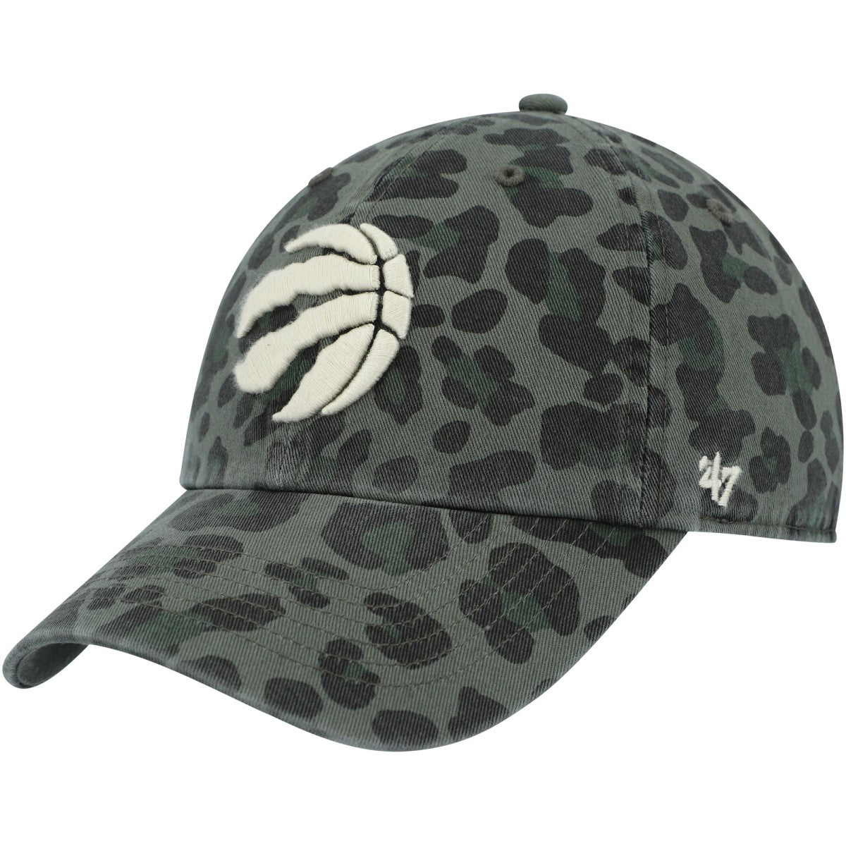Toronto Raptors '47 Women's Bagheera Clean Up Adjustable Hat Green - 47 brand outlet