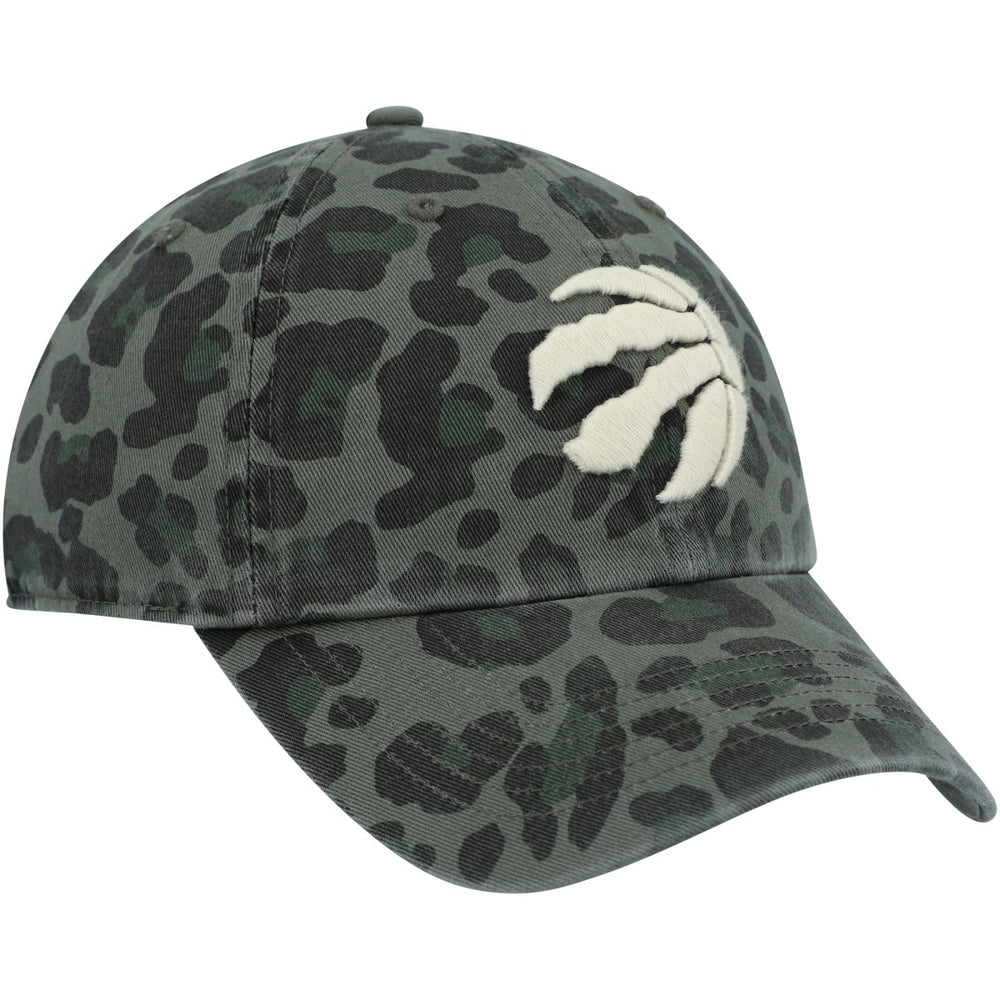 Toronto Raptors '47 Women's Bagheera Clean Up Adjustable Hat Green - 47 brand outlet