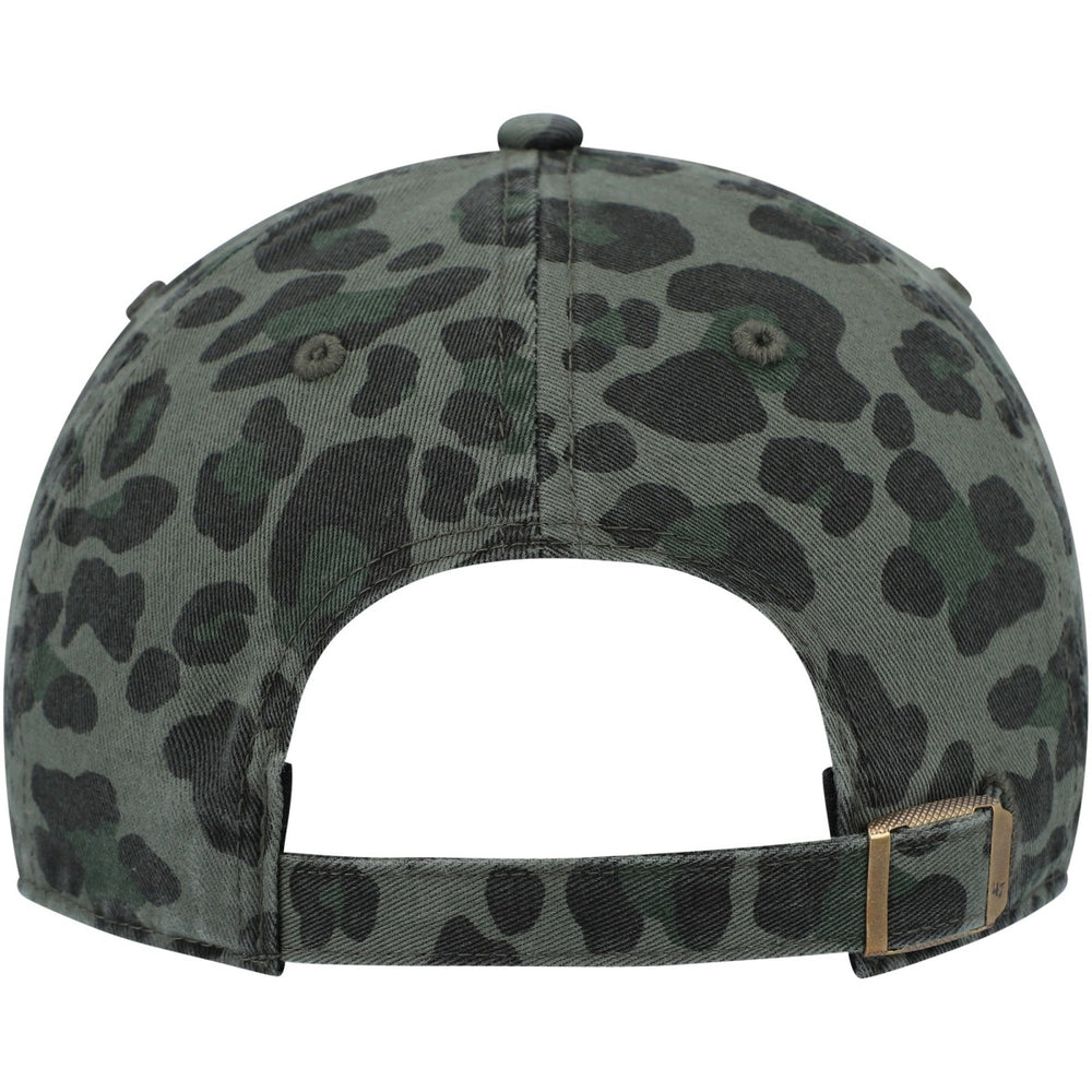 Toronto Raptors '47 Women's Bagheera Clean Up Adjustable Hat Green - 47 brand outlet