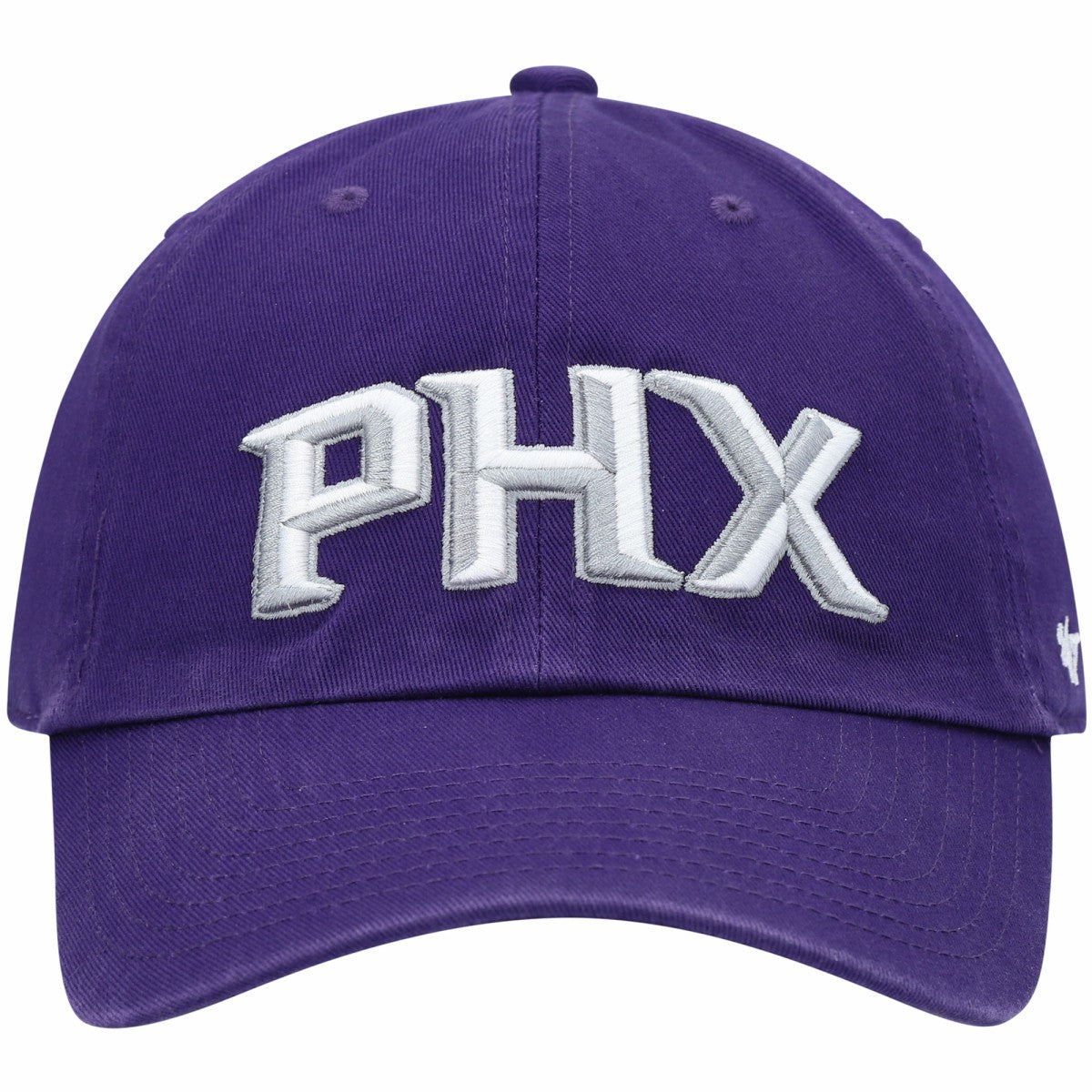 Phoenix Suns '47 Clean Up Wordmark Adjustable Hat Purple - 47 brand