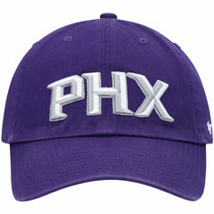 Phoenix Suns '47 Clean Up Wordmark Adjustable Hat Purple - 47 brand