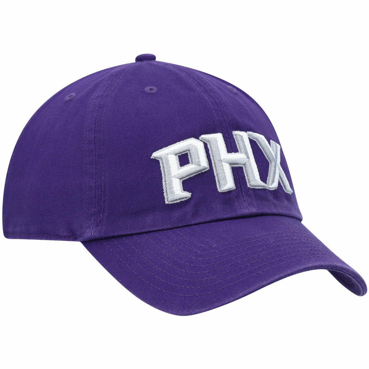 Phoenix Suns '47 Clean Up Wordmark Adjustable Hat Purple - 47 brand