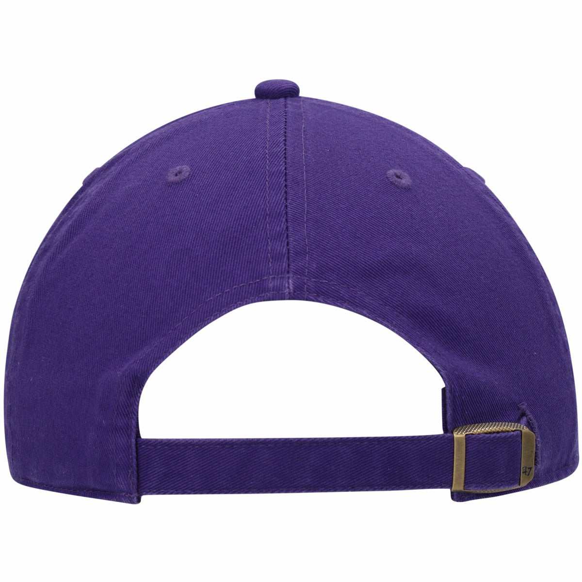 Phoenix Suns '47 Clean Up Wordmark Adjustable Hat Purple - 47 brand