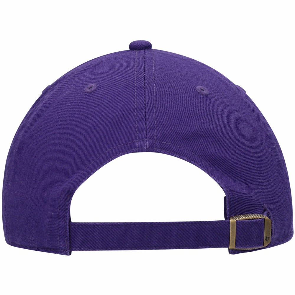 Phoenix Suns '47 Clean Up Wordmark Adjustable Hat Purple - 47 brand