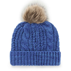 Detroit Pistons '47 Women's Meeko Cuffed Knit Hat with Pom Royal - 47 brand
