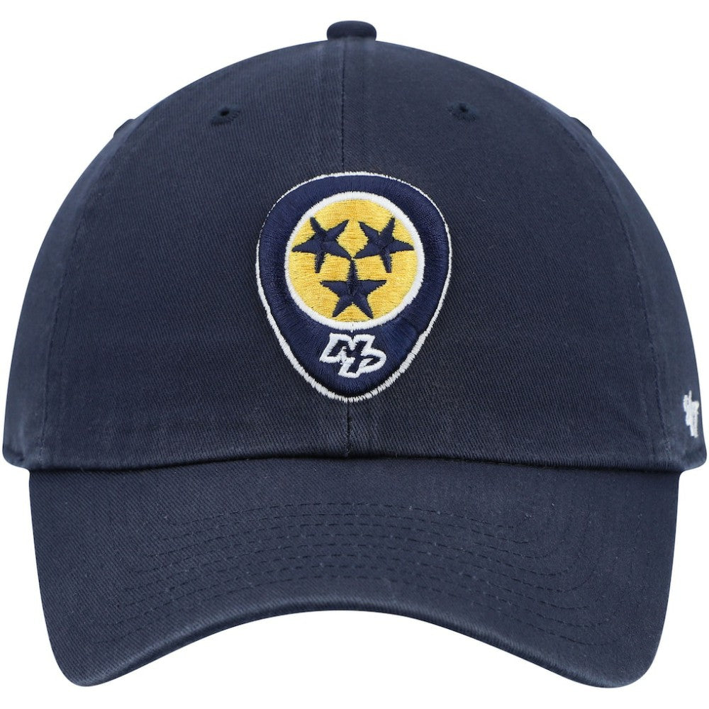 Nashville Predators '47 Logo Clean Up Adjustable Hat - Navy | US 4851512