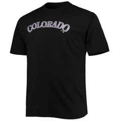 Kris Bryant Colorado Rockies Fanatics Big & Tall Name & Number T-Shirt - Black T-shirts