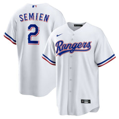 Marcus Semien Texas Rangers Nike Home Replica Player Jersey - White Jerseys
