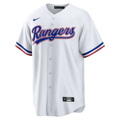 Marcus Semien Texas Rangers Nike Home Replica Player Jersey - White Jerseys