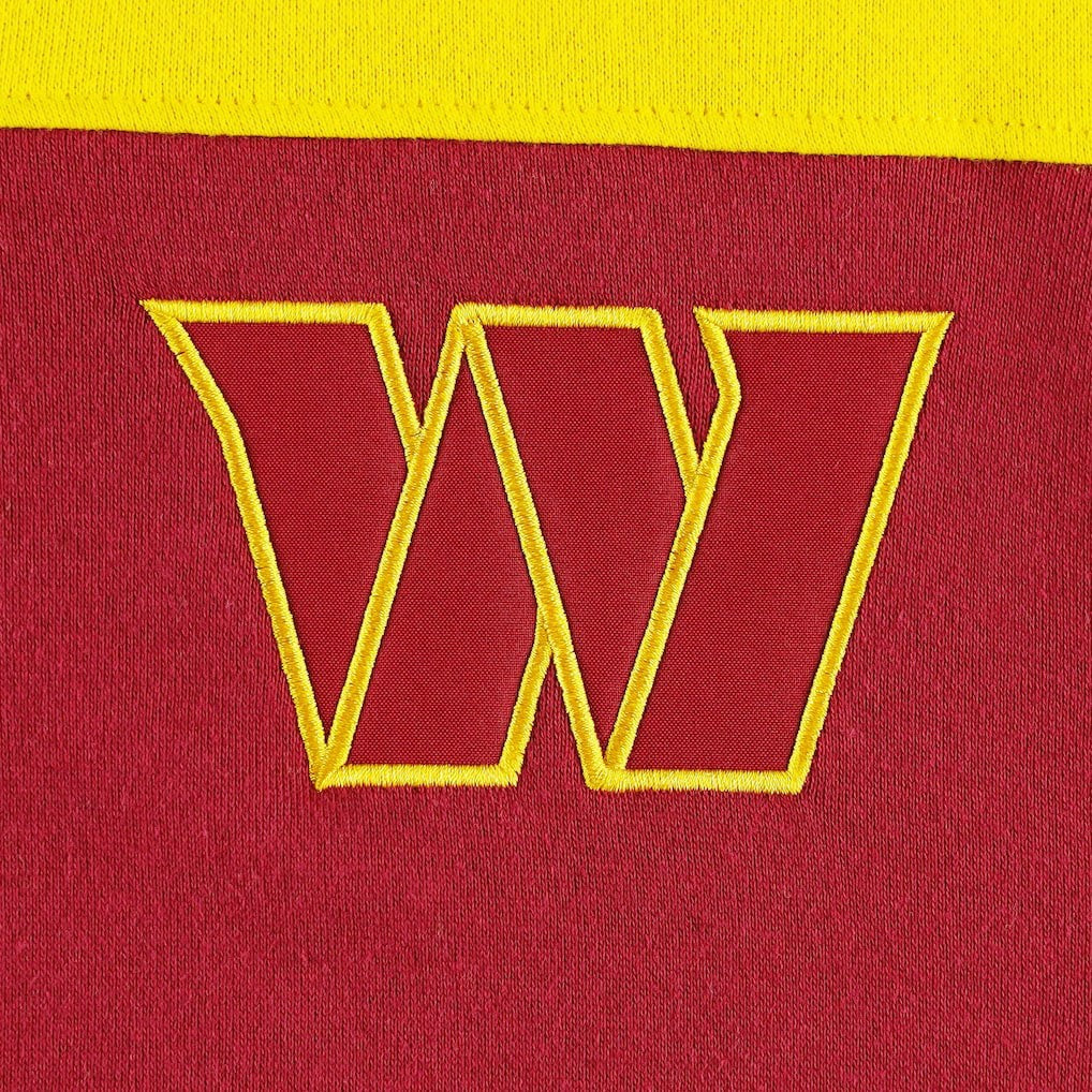 Washington Commanders Starter Extreme Full-Zip Hoodie Jacket - Burgundy Hoodies