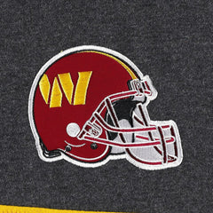 Washington Commanders Starter Extreme Pullover Hoodie - Heather Charcoal/Burgundy Hoodies