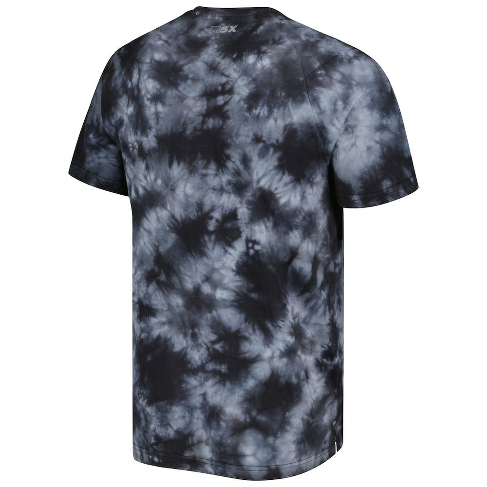 Los Angeles Rams MSX by Michael Strahan Recovery Tie-Dye T-Shirt - Black T-shirts