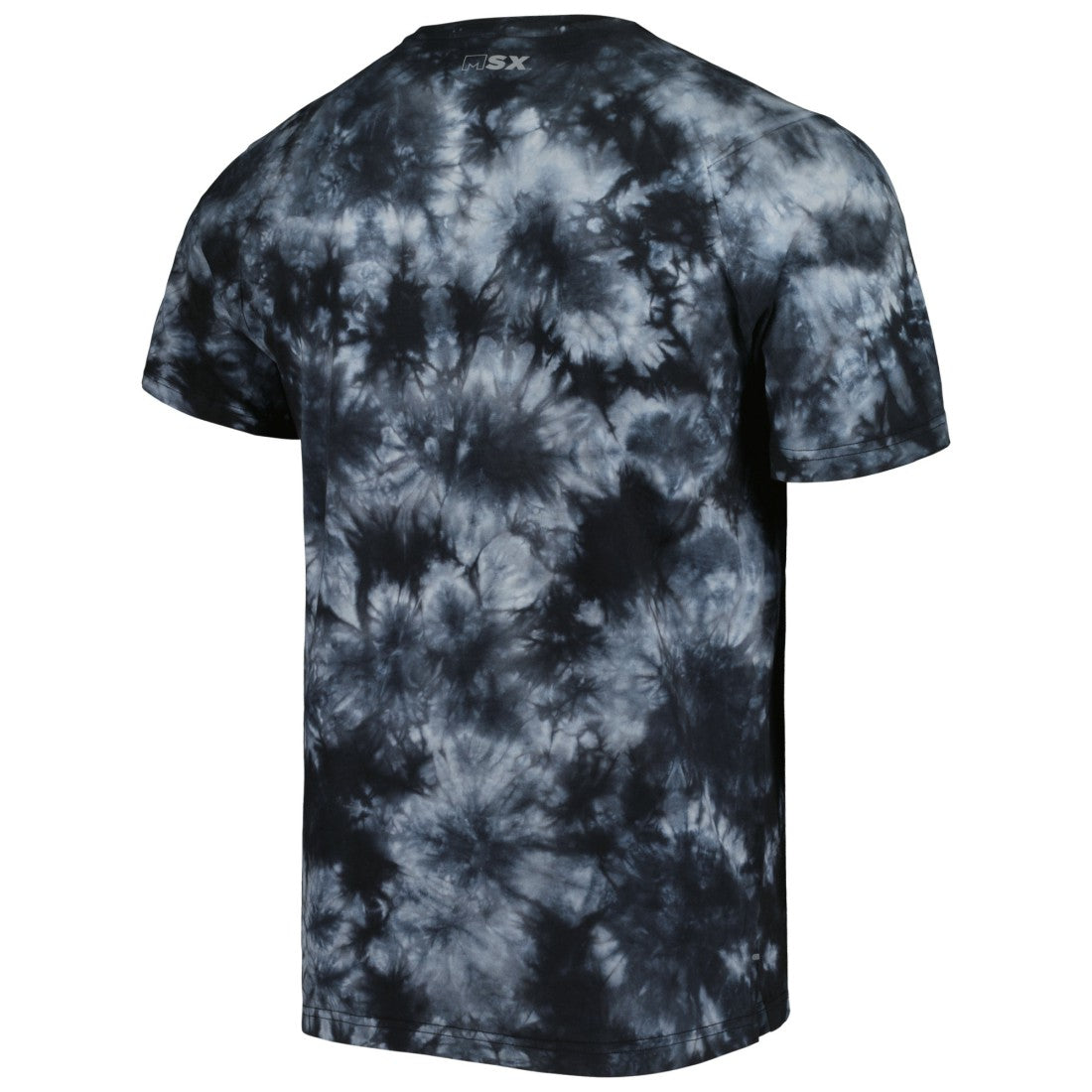 Tennessee Titans MSX by Michael Strahan Recovery Tie-Dye T-Shirt - Black T-shirts