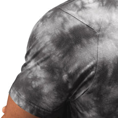 Washington Commanders MSX by Michael Strahan Recovery Tie-Dye T-Shirt - Black T-shirts