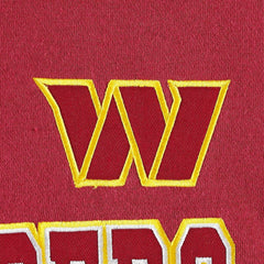 Washington Commanders Starter Draft Fleece Raglan Pullover Hoodie - Burgundy Hoodies