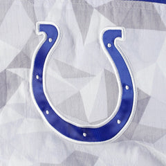 Indianapolis Colts Starter Thursday Night Gridiron Raglan Half-Zip Hooded Jacket - White/Royal Jackets