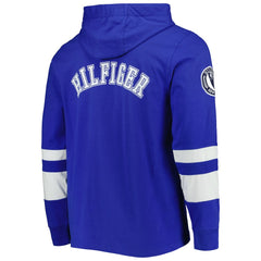 Buffalo Bills Tommy Hilfiger Alex Long Sleeve Hoodie T-Shirt - Royal/White Hoodies