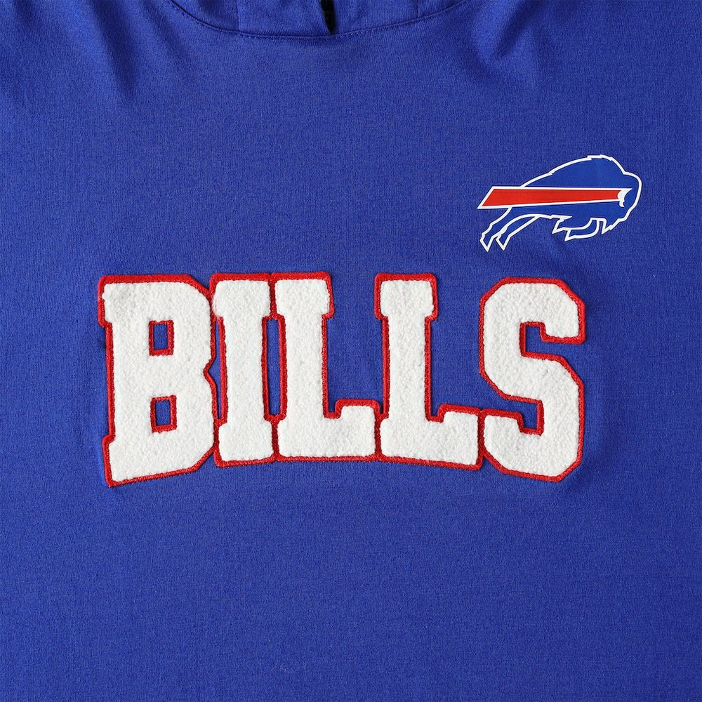 Buffalo Bills Tommy Hilfiger Alex Long Sleeve Hoodie T-Shirt - Royal/White Hoodies