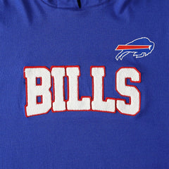 Buffalo Bills Tommy Hilfiger Alex Long Sleeve Hoodie T-Shirt - Royal/White Hoodies