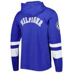 Los Angeles Rams Tommy Hilfiger Alex Long Sleeve Hoodie T-Shirt - Royal/White Hoodies