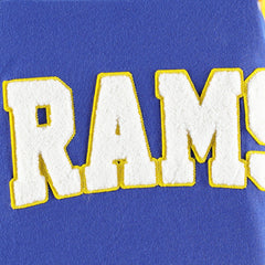 Los Angeles Rams Tommy Hilfiger Alex Long Sleeve Hoodie T-Shirt - Royal/White Hoodies