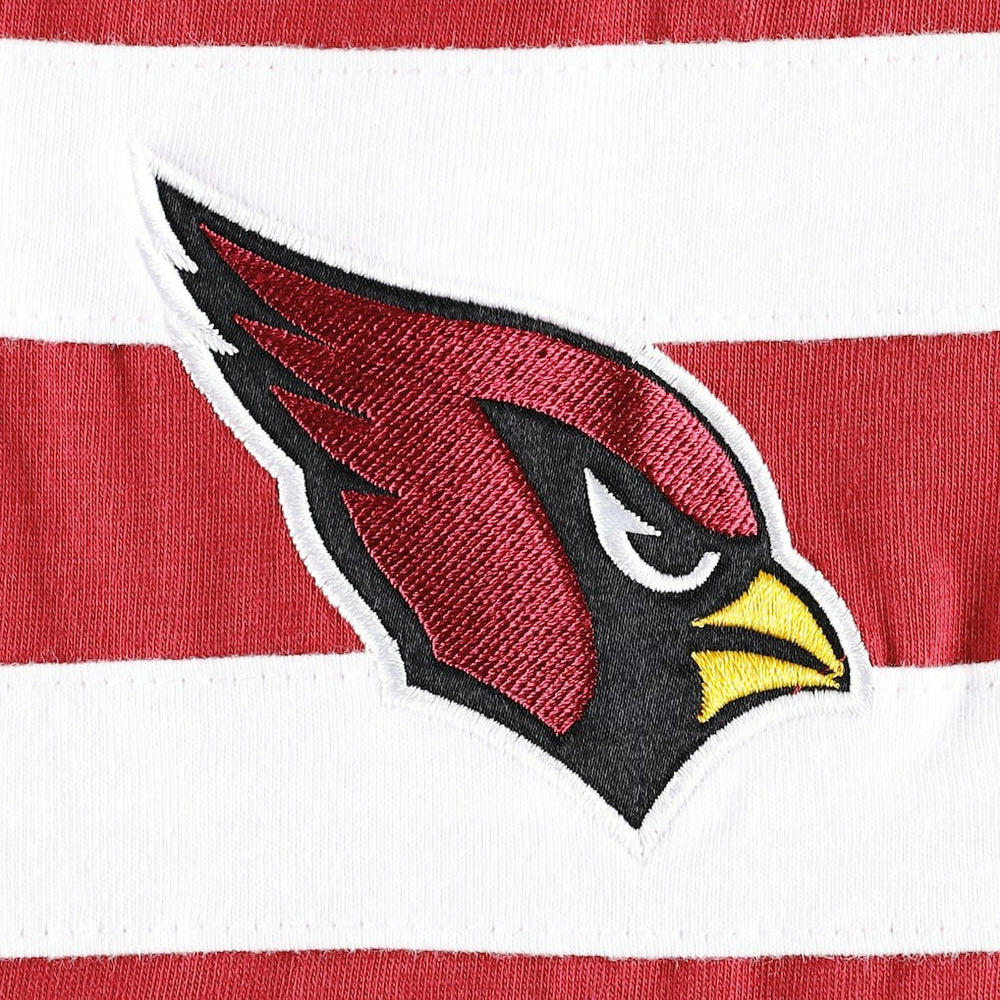 Arizona Cardinals Starter Halftime Long Sleeve T-Shirt - Cardinal/White T-shirts