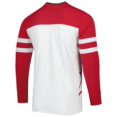 Tampa Bay Buccaneers Starter Halftime Long Sleeve T-Shirt - Red/White T-shirts