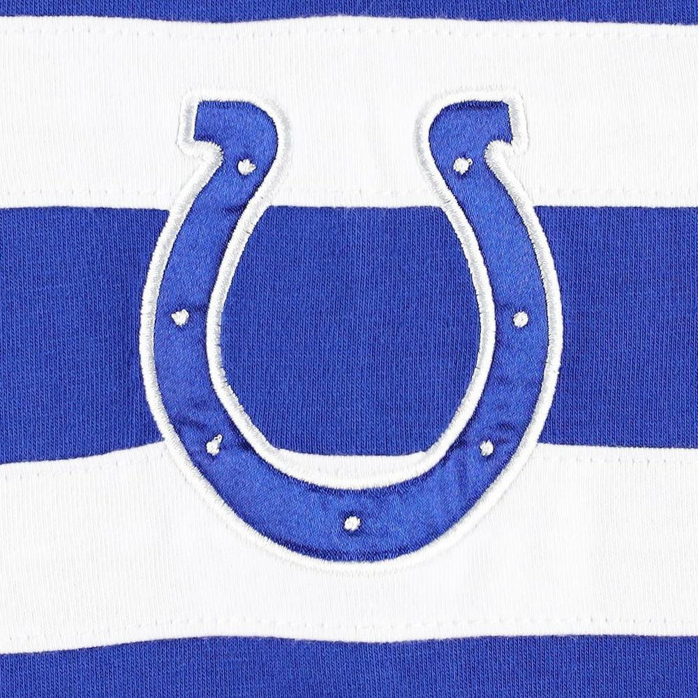 Indianapolis Colts Starter Halftime Long Sleeve T-Shirt - Royal/White T-shirts