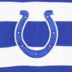 Indianapolis Colts Starter Halftime Long Sleeve T-Shirt - Royal/White T-shirts