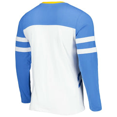 Los Angeles Chargers Starter Halftime Long Sleeve T-Shirt - Powder Blue/White T-shirts