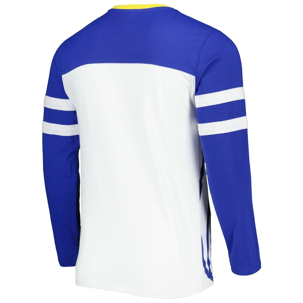 Los Angeles Rams Starter Halftime Long Sleeve T-Shirt - Royal/White T-shirts