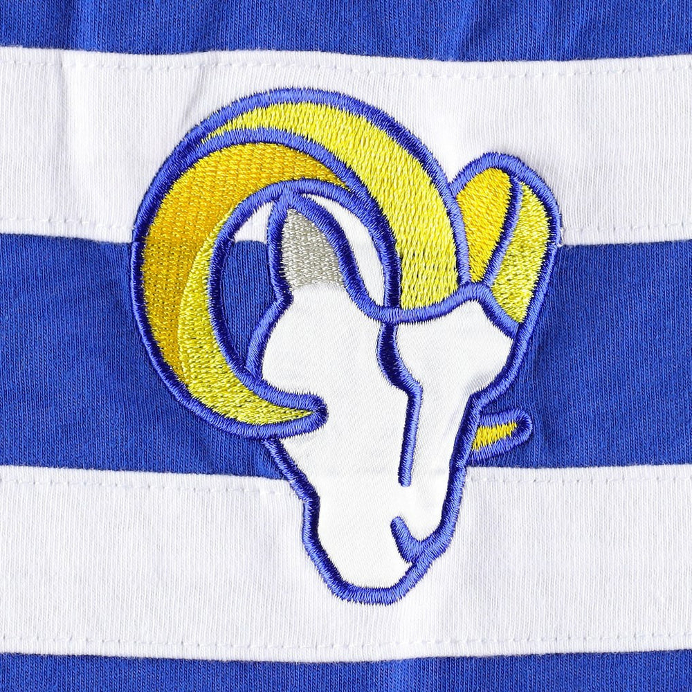 Los Angeles Rams Starter Halftime Long Sleeve T-Shirt - Royal/White T-shirts