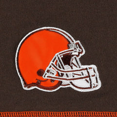 Cleveland Browns Tommy Hilfiger Peter Team Long Sleeve T-Shirt - Brown T-shirts