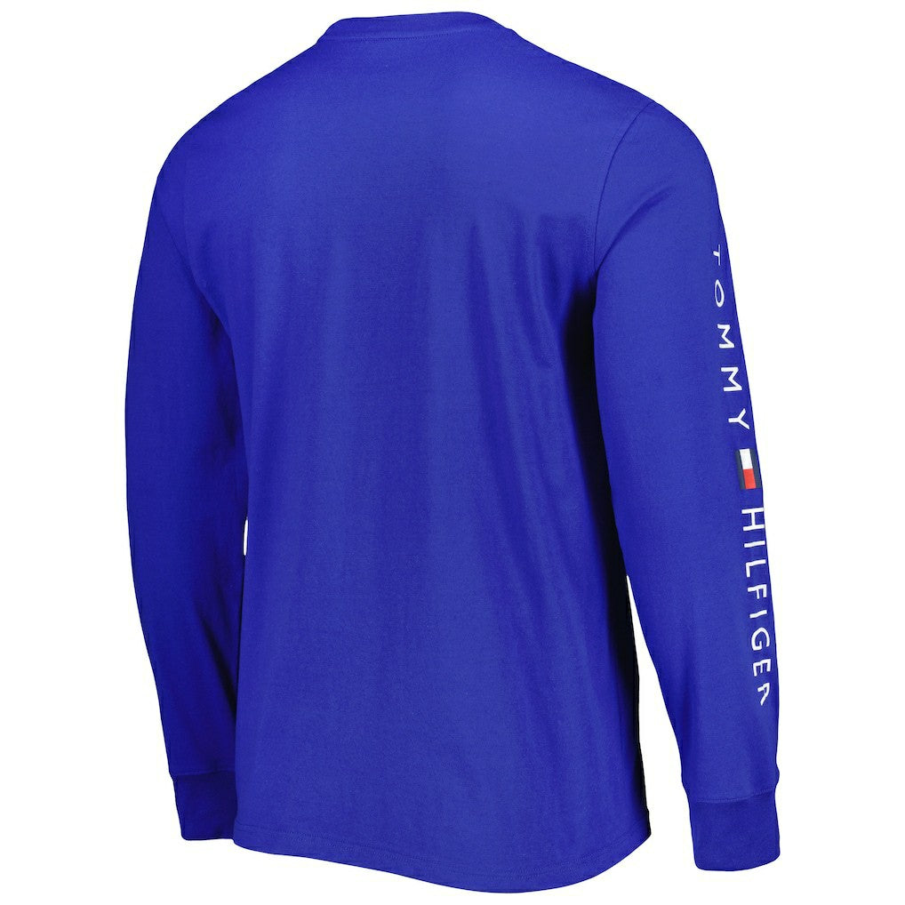Los Angeles Rams Tommy Hilfiger Peter Team Long Sleeve T-Shirt - Royal T-shirts