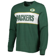 Green Bay Packers Tommy Hilfiger Peter Team Long Sleeve T-Shirt - Green T-shirts