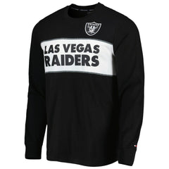 Las Vegas Raiders Tommy Hilfiger Peter Team Long Sleeve T-Shirt - Black T-shirts