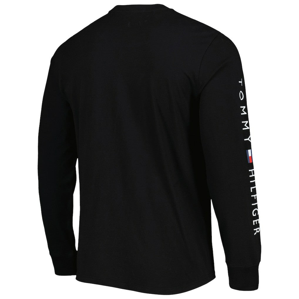 Las Vegas Raiders Tommy Hilfiger Peter Team Long Sleeve T-Shirt - Black T-shirts