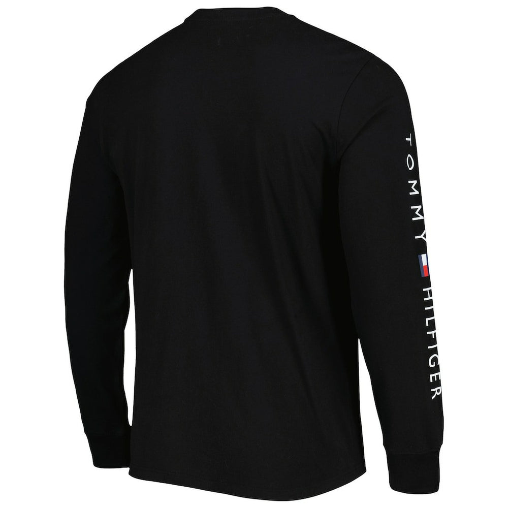 Las Vegas Raiders Tommy Hilfiger Peter Team Long Sleeve T-Shirt - Black T-shirts