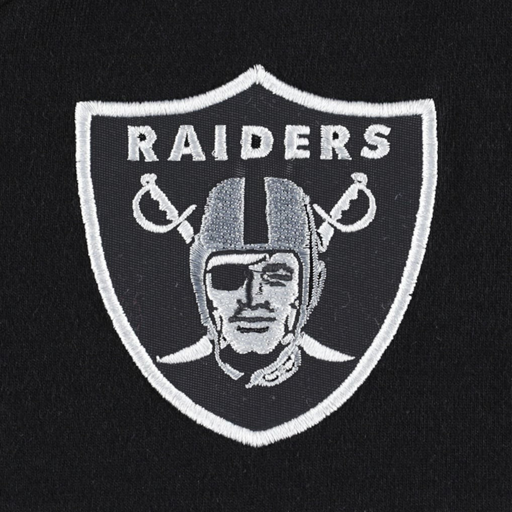 Las Vegas Raiders Tommy Hilfiger Peter Team Long Sleeve T-Shirt - Black T-shirts