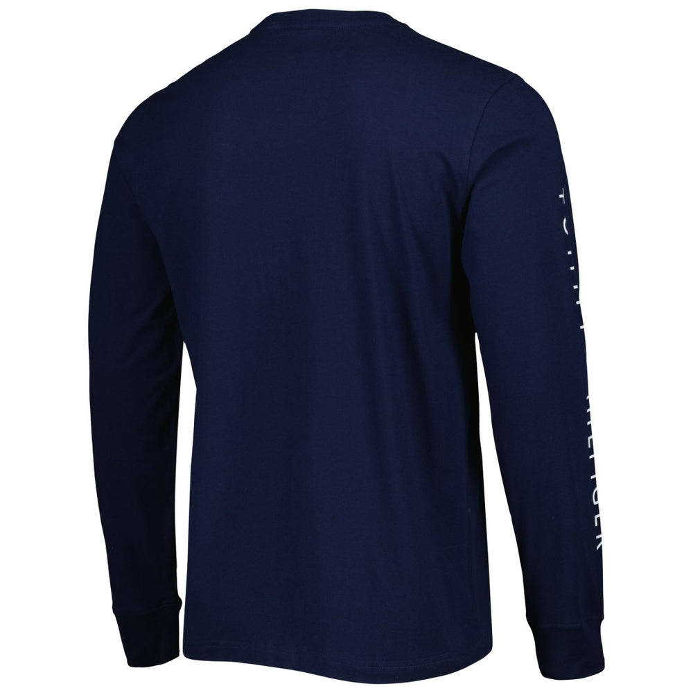 Tennessee Titans Tommy Hilfiger Peter Team Long Sleeve T-Shirt - Navy T-shirts
