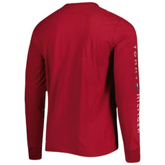 Washington Commanders Tommy Hilfiger Peter Team Long Sleeve T-Shirt - Burgundy T-shirts