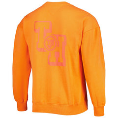 Denver Broncos Tommy Hilfiger Ronald Crew Sweatshirt - Orange Sweatshirts