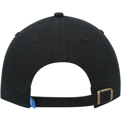 Dallas Mavericks '47 Core Logo Clean Up Adjustable Hat Black - 47 brand outlet