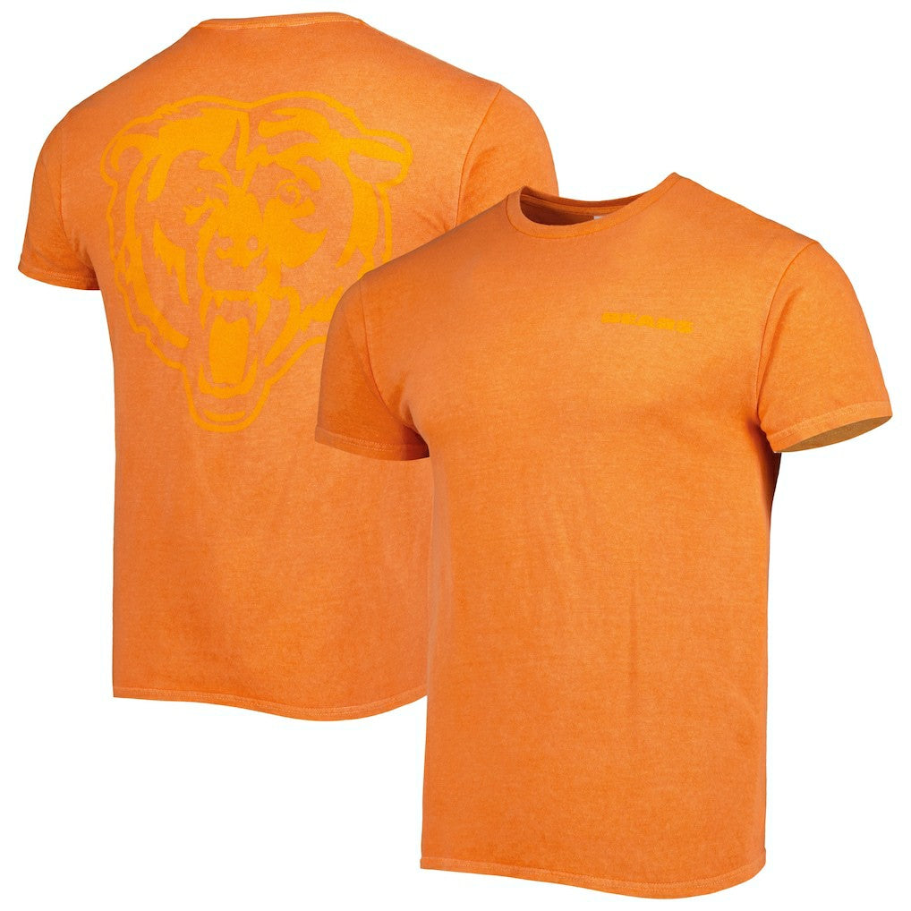 Chicago Bears '47 Fast Track Tonal Highlight T-Shirt - Orange T-shirts