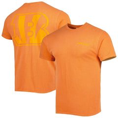 Cincinnati Bengals '47 Fast Track Tonal Highlight T-Shirt - Orange T-shirts