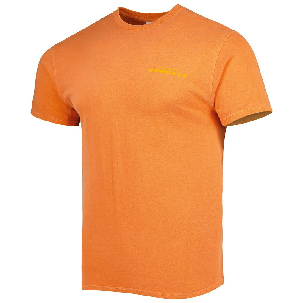 Cincinnati Bengals '47 Fast Track Tonal Highlight T-Shirt - Orange T-shirts