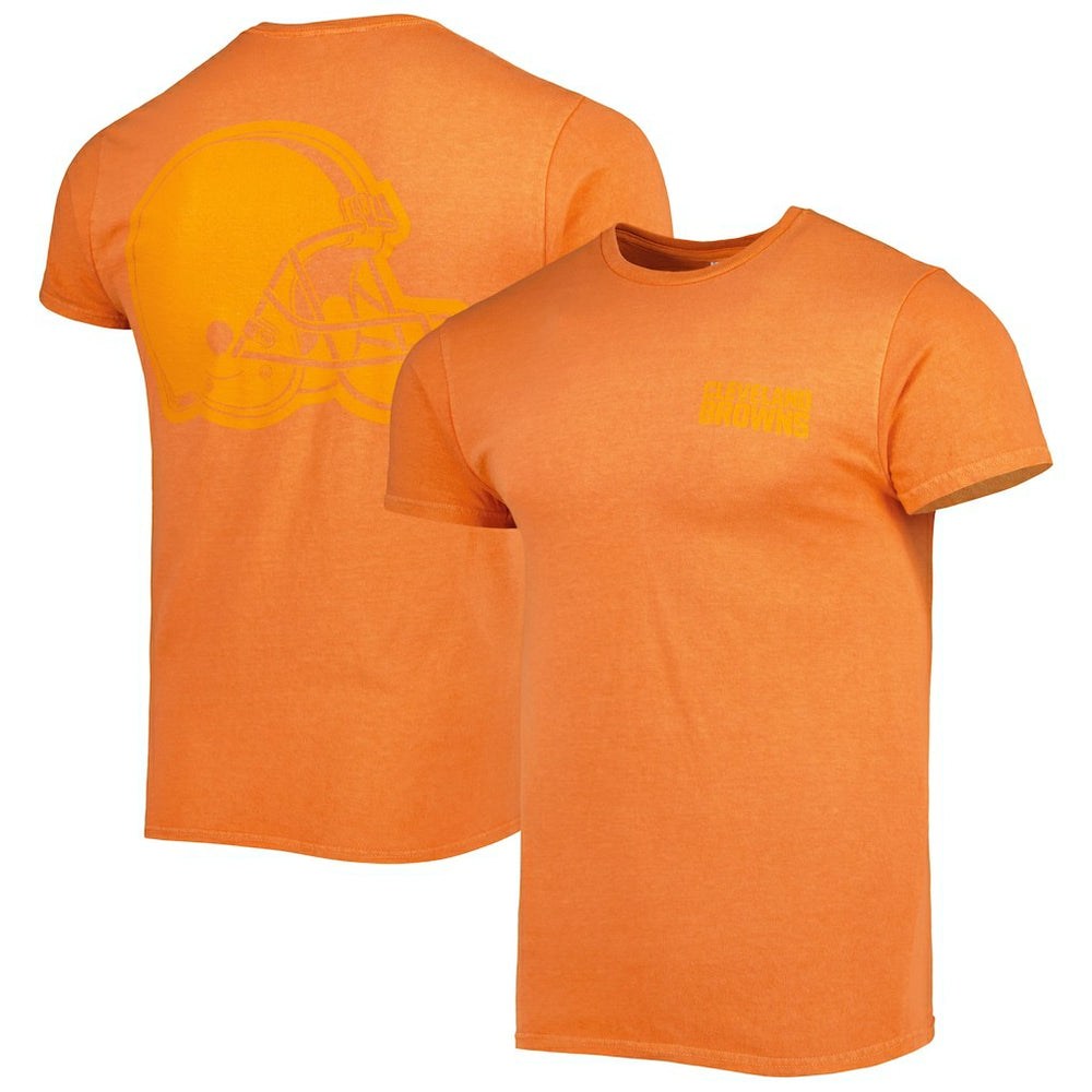 Cleveland Browns '47 Fast Track Tonal Highlight T-Shirt - Orange T-shirts