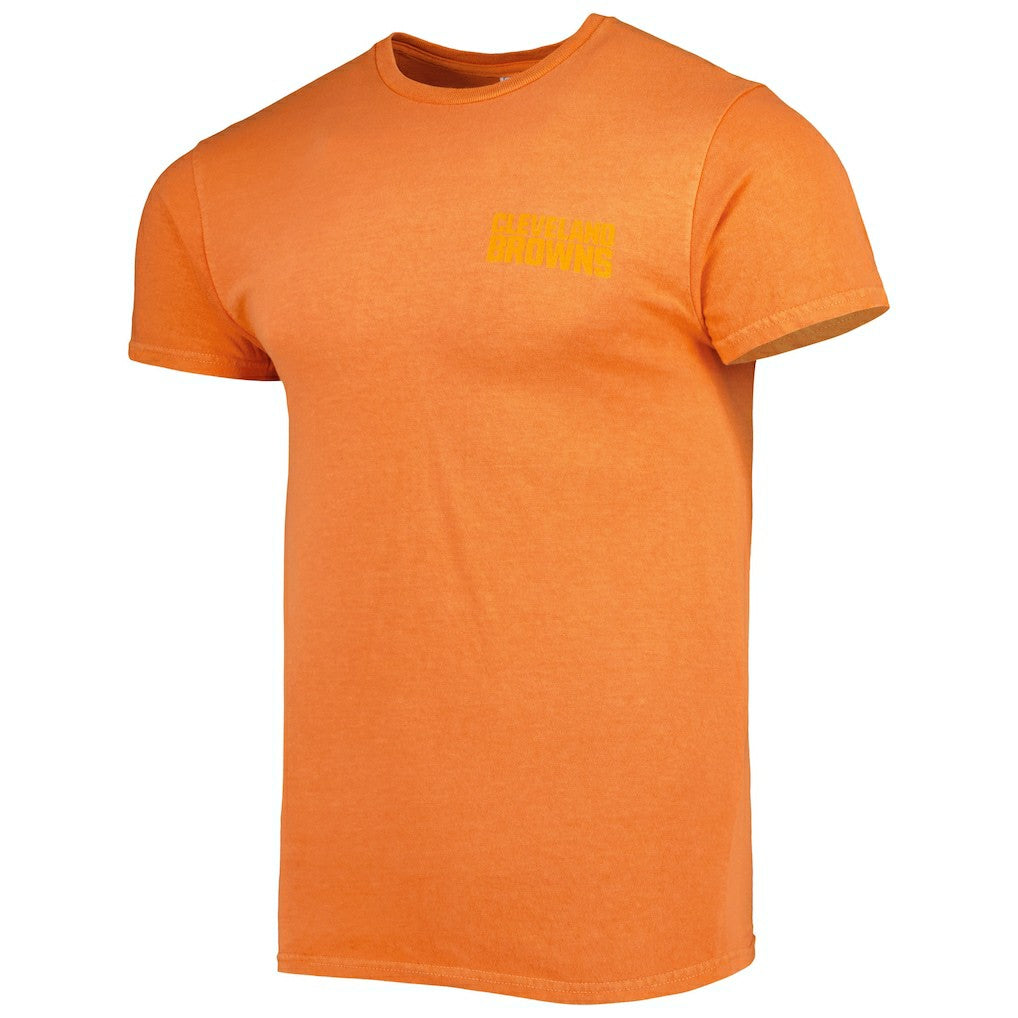 Cleveland Browns '47 Fast Track Tonal Highlight T-Shirt - Orange T-shirts