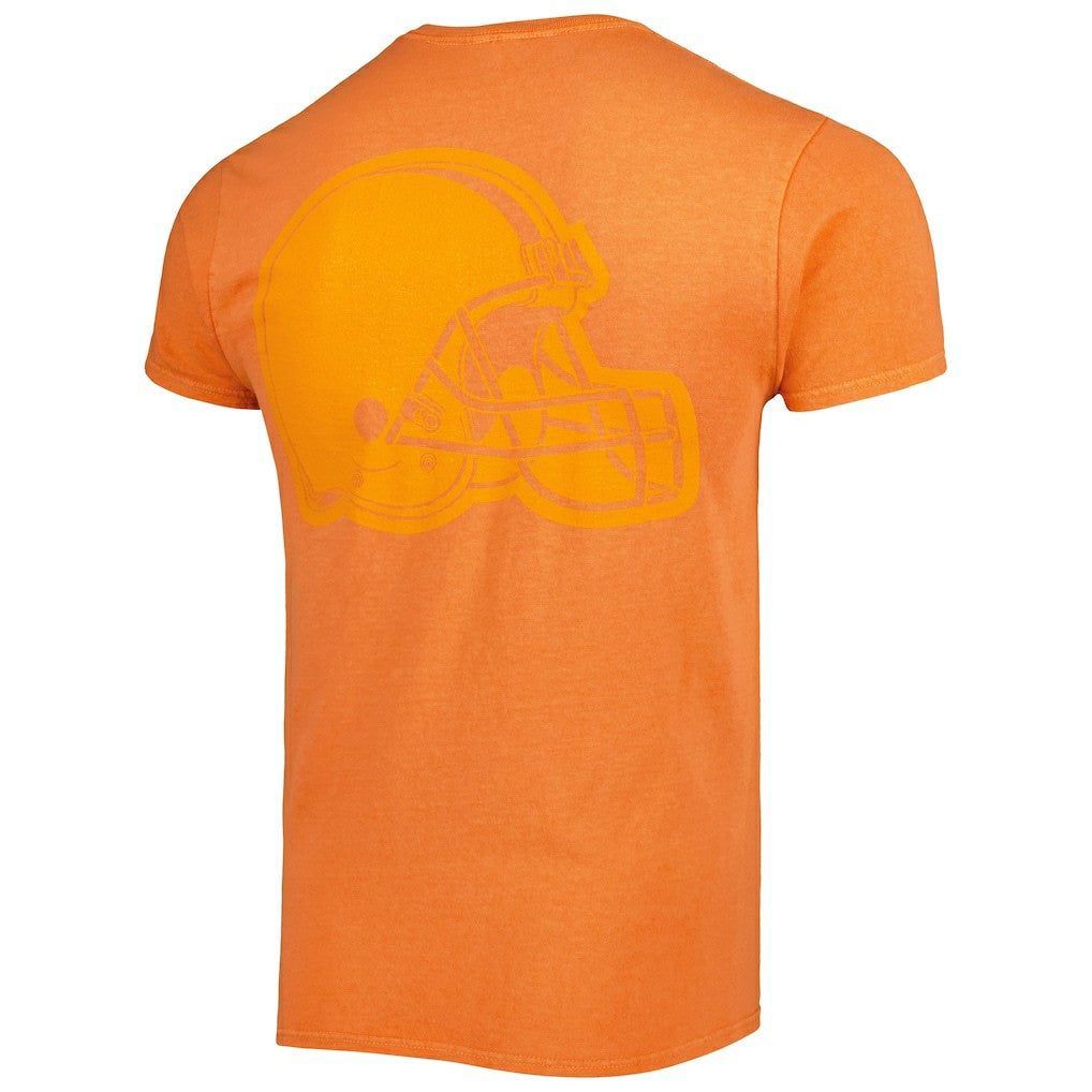 Cleveland Browns '47 Fast Track Tonal Highlight T-Shirt - Orange T-shirts